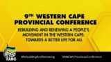 ANC PRESIDENT COMRADE CYRIL RAMAPHOSA, CLOSING ADDRESS AT THE ANC WESTERN CAPE PROVINCIAL CONFERENCE