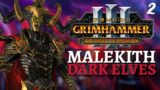 AYE, I COULD DO THAT | SFO Immortal Empires – Total War: Warhammer 3 – Dark Elves – Malekith #2