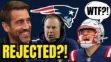 Aaron Rodgers REJECTED Bill Belichick & The Patriots Before Jets Trade?! Mac Jones IMPRESSES IN CAMP