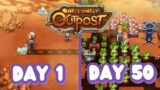 #Ad I played the first 50 days of One Lonely Outpost | Early Access Review