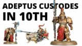 Adeptus Custodes in Warhammer 40K 10th Edition – Full Index Rules, Datasheets + Launch Detachment