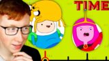 Adventure Time noob Reacts to the Adventure Time Timeline