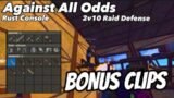 Against All Odds (BONUS CLIPS) – Rust Console