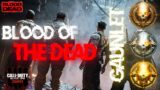 Alexito y Chalado vs Hellcatraz | Gaunlet Blood of the Dead Black Ops 4 Zombies