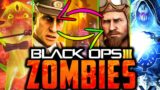 All BO3 ZOMBIES EES!! [15 MIN TIMESAVE GLITCHED :( ! [SPEEDRUN!] (Call of Duty: Black Ops 3 ZOMBIES)