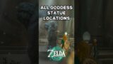 All Goddess Statue Locations in Tears of the Kingdom