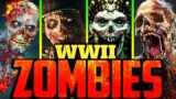 All ZOMBIES EASTER EGG!! [SPEEDRUN!] (Call of Duty: WX2 ZOMBIES)