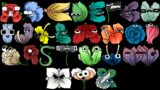Alphabet Reverse toy (All Letter..) BUT THEY ALL FLOWERS