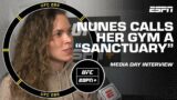Amanda Nunes compares her power to Irene Aldana’s ahead of UFC 289 | ESPN MMA