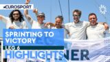 An Intense Sprint! | Eurosport Leg 6 Highlights | The Ocean Race