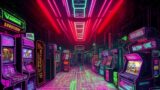 Arcade Nights in a Cyberpunk City: Lofi Beats for Chill Gamers