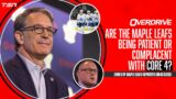Are the Maple Leafs being patient or complacent with Core 4? | OverDrive- June 20th 2023 – Part 2