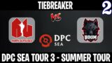 Army Geniuses vs Boom Game 2 | TIEBREAKER DPC SEA 2023 Summer Tour 3 Division 1 | Spotnet Dota 2