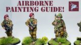 Arnhem Heroes – British Airborne 28mm Painting Guide – Empress Miniatures