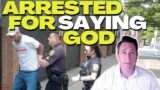 Arrested at Pride Event For Free Speech | First Amendment Violation?