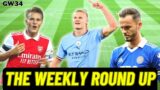 Arsenal back in the Race. Haaland Beats Prem Record. The Weekly Catch Up/GW 34