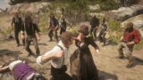 Arthur beats up his entire gang, because they suck | RDR2