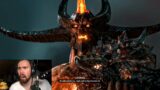 Asmongold Fights Diablo 4 Astaroth | BOSS + CINEMATICS