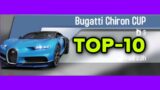 Asphalt 8, Bugatti Chiron Cup San Diego Harbor Reverse Top-10
