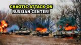 At Center of Chaos! Ukrainian Forces Hit Strategic Russian Naval Base!