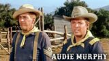 Audie Murphy Western, Action Movie | Western Movie | Kenneth Tobey | Michael Burns