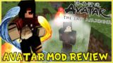 BECOME THE AVATAR, UNLOCK SUB BENDING, LEVEL UP BENDING SKILLS & MORE! Minecraft Avatar Mod Review
