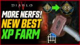 BEST XP FARM AFTER NERFS (TESTED)! // Diablo 4 Dungeon XP Farms Guide!