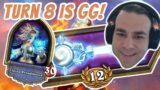 BIG Spell Mage is INSANE in Arena! – Hearthstone Arena