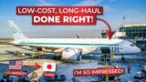 BRUTALLY HONEST | Flying ZIPAIR from Los Angeles to Tokyo aboard their Boeing 787-8 in ECONOMY!