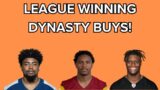 BUY These UNDERVALUED Dynasty Players!! | Dynasty Fantasy Football