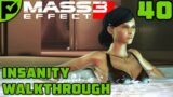 Bailout, Biotiball and Bubble Baths – Mass Effect 3 Insanity Walkthrough Ep. 40 [Legendary Edition]