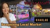 Bangnieng Local Market Khao Lak Thailand  2023