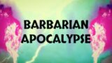 Barbarian Apocalypse | FULL MOVIE | 2023 | Sword & Planet, Sword & Sorcery, Fantasy, Adventure