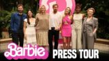 Barbie Cast at Los angeles Press Tour  – Barbie Land begin