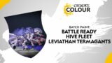 Batch Paint: Battle Ready Hive Fleet Leviathan Termagants