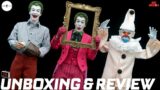 Batman 66 Mars Toys Cesar Romero Joker Variations 1/6 Scale Unboxing & Review