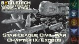 BattleTech Lore & History – Star League Civil War: Kerensky's Exodus (MechWarrior Lore)
