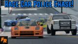 BeamNG Drive Multiplayer – Race Car Police Chase