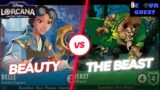 Beast is Best!  NEW CARDS!  Disney Lorcana TCG Gameplay