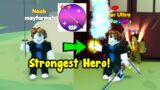 Becoming Strongest Hero In Anime Catching Simulator Roblox!