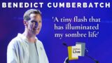 Benedict Cumberbatch reads a hilarious letter about a colleague with an unfortunate name