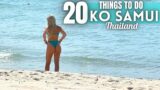 Best Things To Do in Koh Samui Thailand 2023 4K