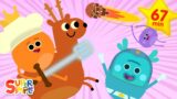 Best of The Bumble Nums! | Kids Cartoon | Super Simple TV