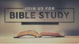 Bible Study