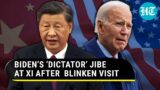 Biden Calls Xi Jinping ‘Dictator’; Beijing Hits Out, Calls It ‘Open Political Provocation’  | Watch