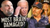 Biden vs. Fetterman: Who Wins Battle of Most Brain-Damaged Politician? |Guest: CJ Engelstad | Ep 826