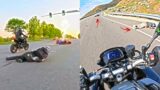 Bikes Broke Into Pieces – Epic, Unexpected and Crazy Motorcycle Moments – Ep.485