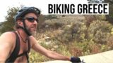 Biking & Hiking to the Top of Hydra Island, Greece