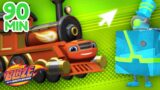 Blaze Locomotive Train Monster Machine! | Sciences Game for Kids | Blaze and the Monster Machines