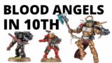 Blood Angels in Warhammer 40K 10th Edition – Full Index Rules, Datasheets and Launch Detachment